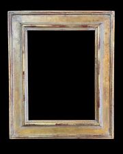 5 Wood Picture Frames, Gold Metal Leaf, Standard Sizes, Sold as a group - USA picture