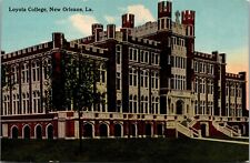 Vtg New Orleans Louisiana LA Loyola College 1910s Unused Postcard picture