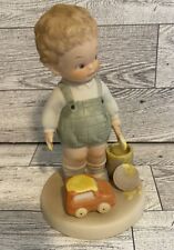 Memories of Yesterday I'se Been Painting 1990 Lucie Attwell Figurine by Enesco picture