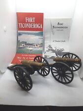 1970s Fort Ticonderoga Brochures And Souvenirs picture