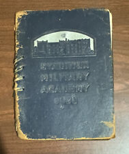 1926 Staunton Military Academy Commencement Book picture