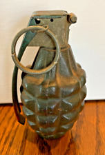 Original World War II U.S. Hand Grenade. Inert picture
