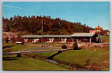 Vintage Postcard SD Custer Calamity Peak Motel -2389 picture