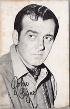 c1950s Actor JOHN PAYNE Mutoscope Arcade Card / Film Noir Movies & TV Westerns picture