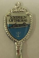 Sovereign Of The Seas Vintage Souvenir Spoon Collectible picture