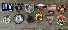 Air Force Patch Lot Air Combat Carrier Strike Group B1 Global Bomber CY-27 2024 picture