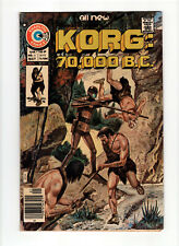 KORG: 70,000 B.C. #6 (Charlton Comics, 1976)  picture