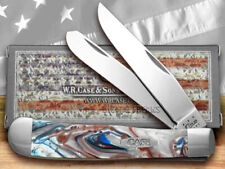 Case xx Knife Star Spangled Trapper Pocket Knives 6073FR 6073 FR picture