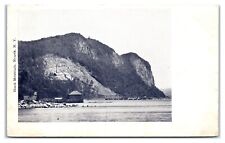 Postcard - Hook Mountain along the Hudson River in Nyack New York NY picture