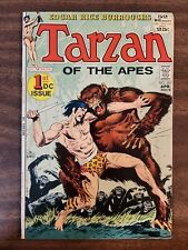 Tarzan #207 Bronze Age 1st DC Issue Origin John Carter Warlord Of Mars & Tarzan  picture