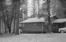 Duncan's Lodge O'Brien California 1950s view OLD PHOTO picture