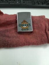 Vintage 1993 O'Doul's Zippo Lighter-Unstuck, Sealed picture