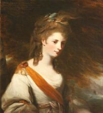Oil Anna-Maria-Lewis-Countess-of-Dysart-as-Miranda-after-Joshua-Reynolds-John-Co picture