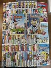 Sabrina the Teenage Witch #1-66 COMPLETE Lot Run 1999 Archie Comics #47 #50 Vol3 picture