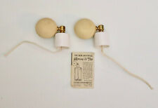 EVANS CROWDER Spray A Top cologne bottle spray top set of two vtg picture