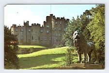 The Castle Alnwick Alnwick England Vintage Postcard JNP10 picture
