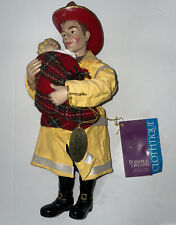 Clothtique Possible Dreams Fireman 2000 “Save The Day” Baby 711137 NWT Vintage picture