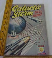 Galactic Storm Gill Hunt aka John Brunner UK Science Fiction Pulp 1940s RARE picture