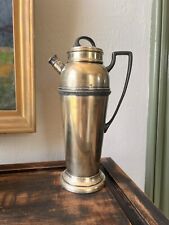 Vintage Silver Plate EPNS Cocktail Shaker Sheffield NY picture