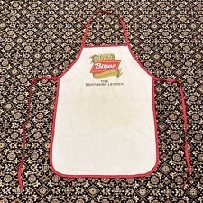 Vintage Bryan Foods Kitchen Apron Bryan Foods 50th Anniversary Southern Leader picture