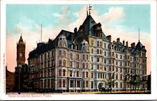 Copper Windows Postcard Hotel Vendome in Boston, Massachusetts picture