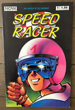 Now Comics 1987 Speed Racer #1 with White Pages 1st Print picture