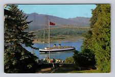 Vancouver British Columbia-Canada, CPSS Princess Patricia, Vintage Postcard picture