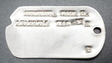 WWII 1944-1945 Army Dog Tag T44-45 picture