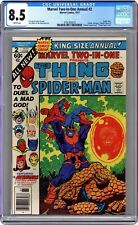 Marvel Two-in-One Annual #2 CGC 8.5 1977 3791343018 picture
