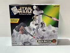Star Wars Power of the Force Hoth Battle Play set 1997 NEW in Box Vintage picture