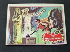1966 Topps Batman Red Bat # 3A The Menacing Mummy (VG) picture
