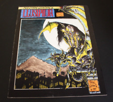 Mulehide Graphics  I, Lusiphur Magazine Issue 1 Poison Elves Drew Hayes 1991 picture