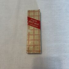 Vintage 1940's Airguide Roast Meat Thermometer w/ Box picture