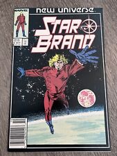New Universe Star Brand #1 Oct 1986 Marvel Comics NM Newsstand Bagged Boarded picture