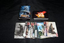 Godzilla Final Wars 50th Anniversary Mini Playing Cards Set Toho picture