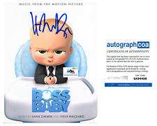 COMPOSER HANS ZIMMER AUTOGRAPH SIGNED 8x10 PHOTO BOSS BABY ACOA picture