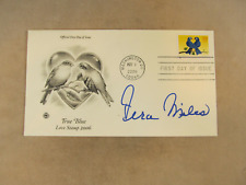 1950's Hollywood Autograph VERA MILES Signed FIRST DAY COVER  2006 picture