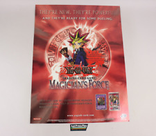 Yu-Gi-Oh Magician's Force Trading Card Game Foil Promo Poster 18x24