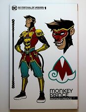 DC Festival of Heroes #1 Chang Variant 1:25 DC Comics 2021 1st App Monkey Prince picture