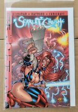 SCARLET CRUSH #1-2, #2 SPECIAL EVANS COVER EDITION AWESOME COMICS NM- picture