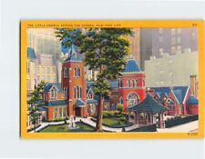 Postcard Church Of The Transfiguration New York City New York USA picture