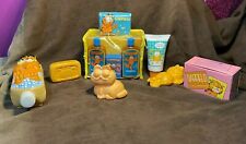 Collectible Vintage Garfield Bathroom Accessories - New & Gently Used picture