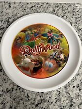 Vintage Dollywood 10'' sturdy plates picture