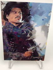 DOC HOLLIDAY #4 Sketch Art Card SP/50 Giclee Artist Signed VAL KILMER TOMBSTONE picture