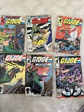 G.I.Joe - Real American Hero - #10 13 30 35  37 50- Marvel Comics Lot picture