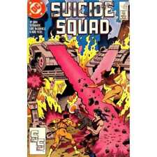 Suicide Squad (1987 series) #23 in Near Mint minus condition. DC comics [i& picture