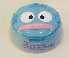 Sanrio Hangyodon Wet Tissue Wipes Reusable Case Box New Sealed with wet tissue picture