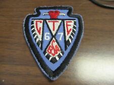 Camp Twin Echo, 1967 Patch    CBX picture