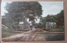 1909 Postcard Akron Ohio OH Glendale Cemetery Entrance picture