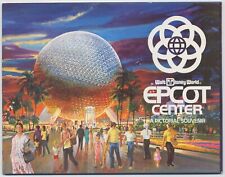 Walt Disney World EPCOT Center FIRST YEAR Pictorial Souvenir, 1982 picture